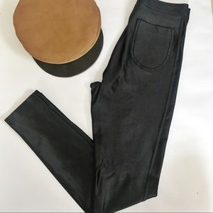 💄American Apparel Black Disco Pants💄